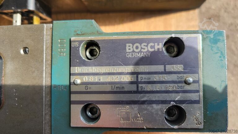 Proportional valves - 3 units Bosch 0811300053, 0811402012, 0811402006