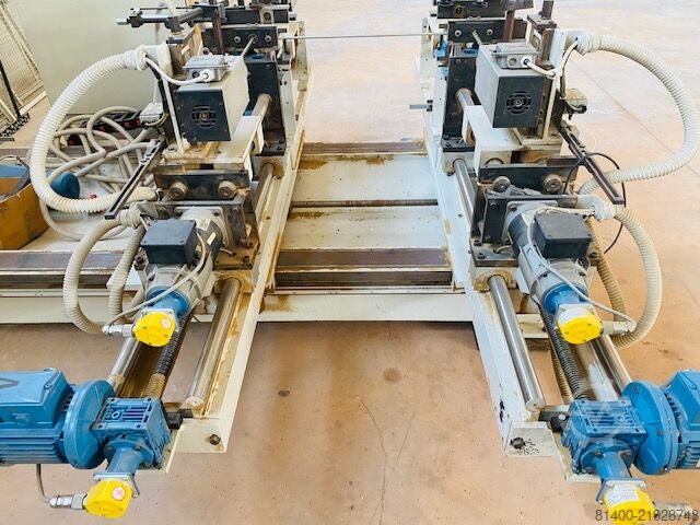 Deep hole drilling machine  foratrice fori profondi