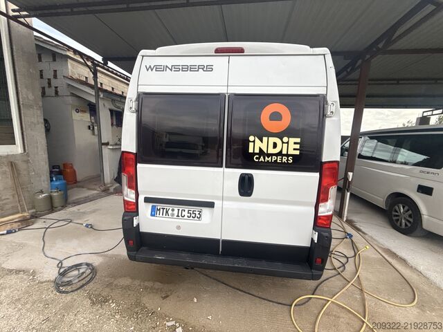 Caravan/camper Fiat Ducato Weinsberg Carabus600K|2023| EURO 6 | Venditore Professionale