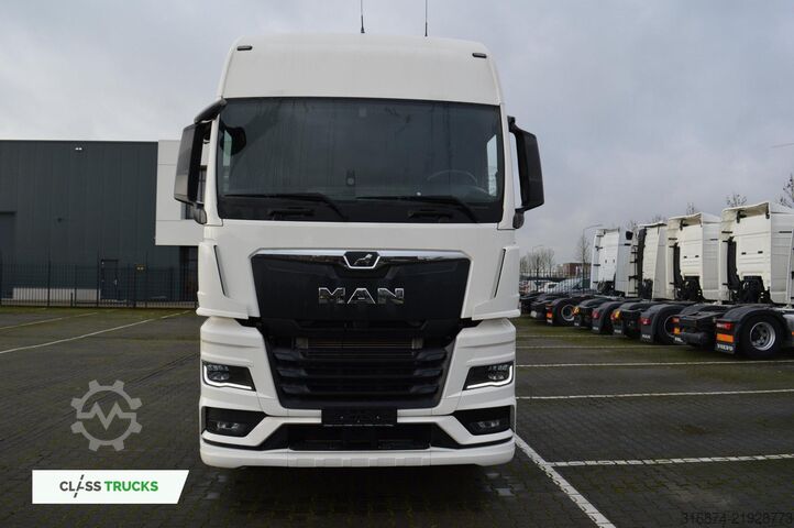 Standard tractor unit MAN TGX 18.470 GX
