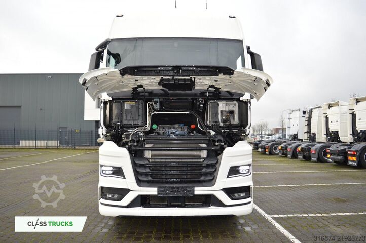 Standard tractor unit MAN TGX 18.470 GX