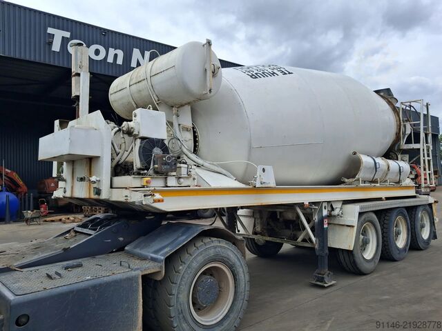 Blender Macer SR39T3E * 12m3 * Deutz *