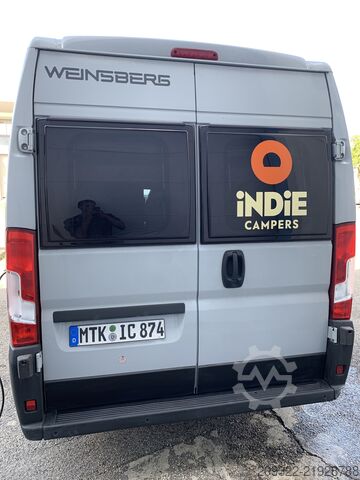 Caravan/camper Fiat Ducato Weinsberg Carabus600K|2023| EURO 6 | Venditore Professionale