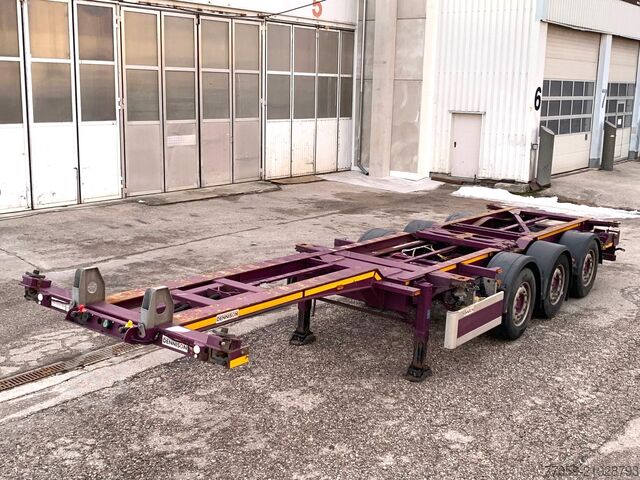 Swap body semitrailer DENNISON Extendable 1x20'/2x20'/1x40'  (6.X)