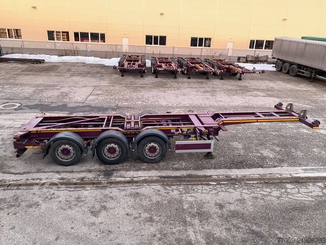 Swap body semitrailer DENNISON Extendable 1x20'/2x20'/1x40'  (6.X)