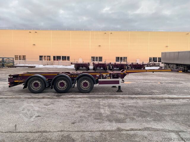 Swap body semitrailer DENNISON Extendable 1x20'/2x20'/1x40'  (6.X)