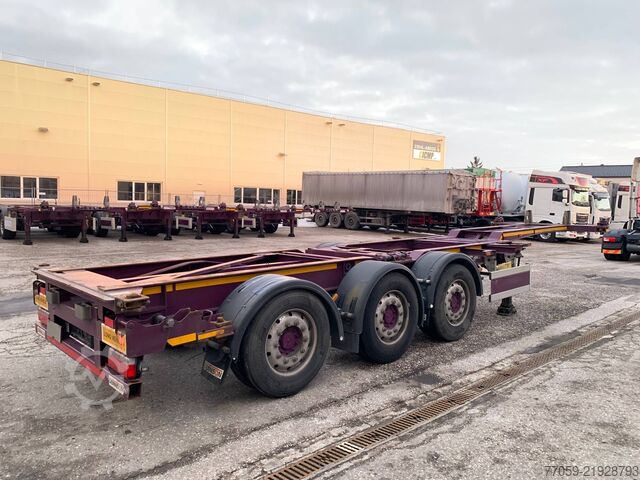 Swap body semitrailer DENNISON Extendable 1x20'/2x20'/1x40'  (6.X)