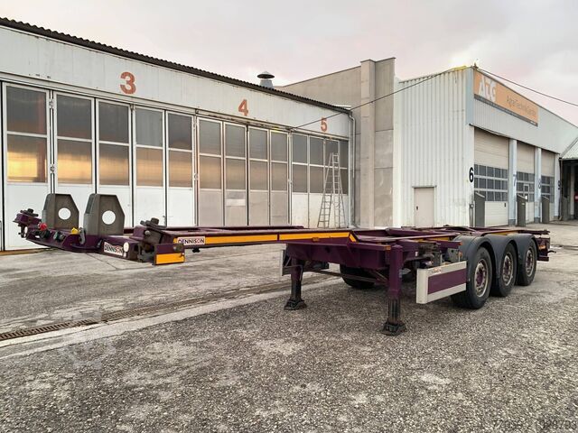 Swap body semitrailer DENNISON Extendable 1x20'/2x20'/1x40'  (6.X)