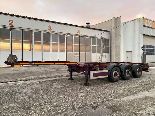 Swap body semitrailer DENNISON Extendable 1x20'/2x20'/1x40'  (6.X)
