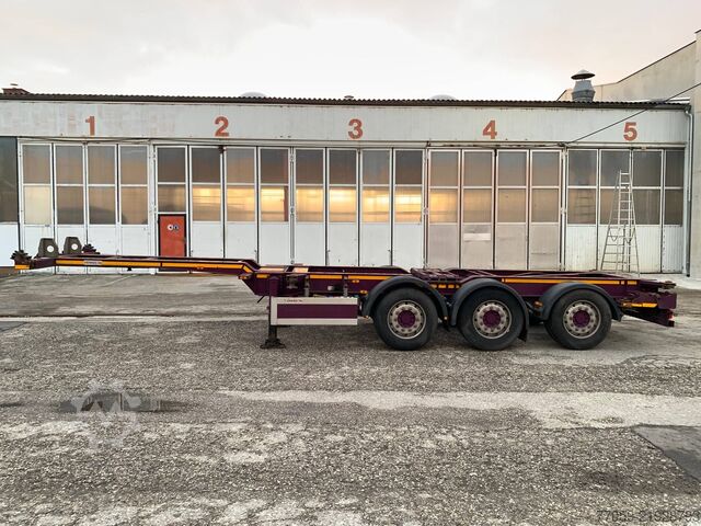 Swap body semitrailer DENNISON Extendable 1x20'/2x20'/1x40'  (6.X)