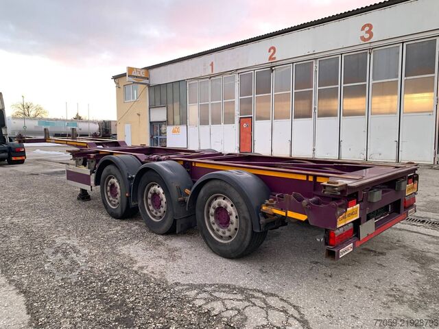 Swap body semitrailer DENNISON Extendable 1x20'/2x20'/1x40'  (6.X)