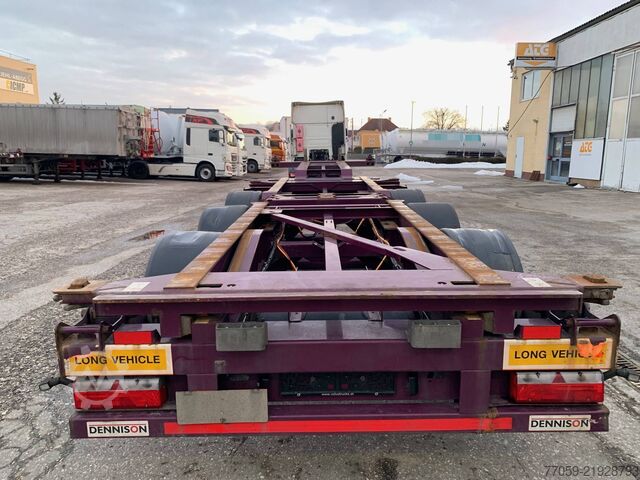 Swap body semitrailer DENNISON Extendable 1x20'/2x20'/1x40'  (6.X)