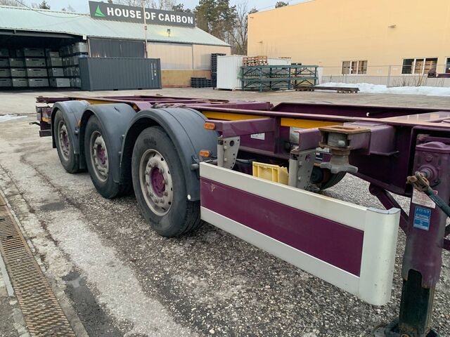 Swap body semitrailer DENNISON Extendable 1x20'/2x20'/1x40'  (6.X)