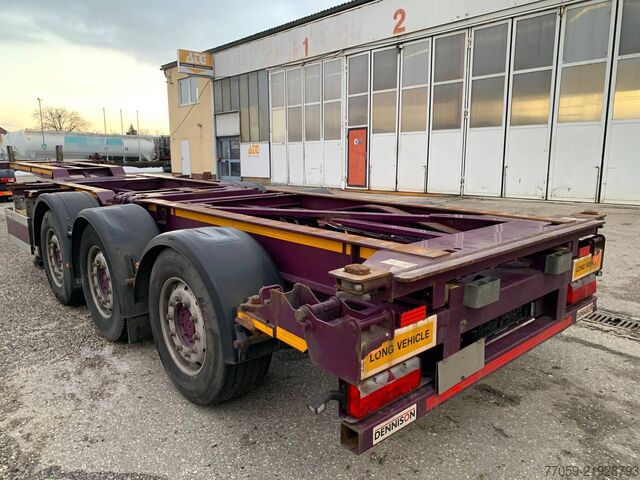 Swap body semitrailer DENNISON Extendable 1x20'/2x20'/1x40'  (6.X)
