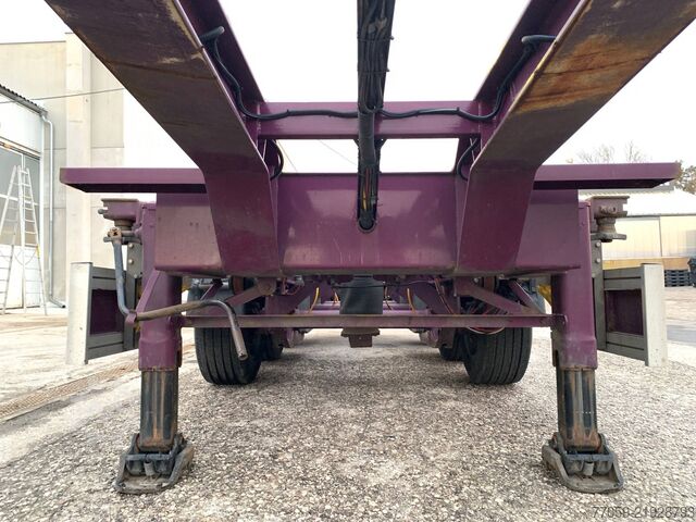 Swap body semitrailer DENNISON Extendable 1x20'/2x20'/1x40'  (6.X)