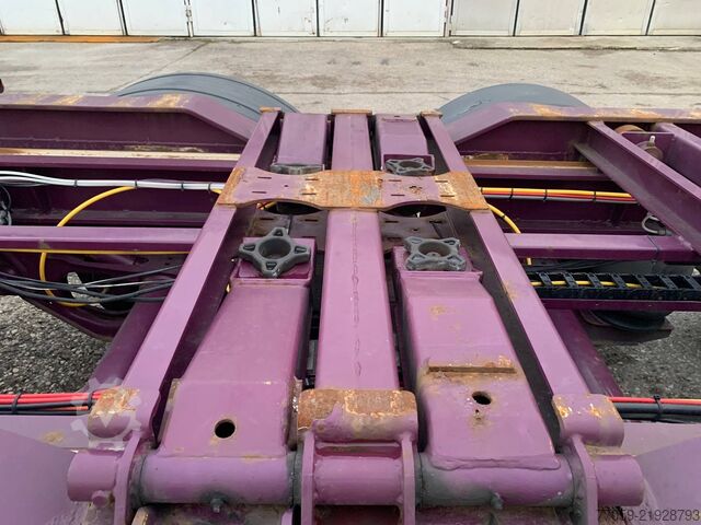 Swap body semitrailer DENNISON Extendable 1x20'/2x20'/1x40'  (6.X)