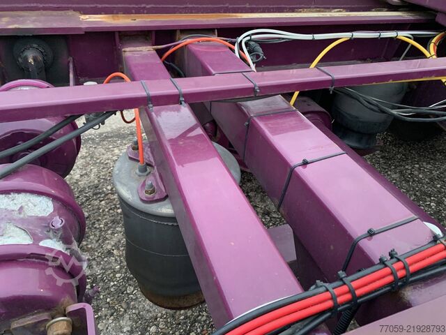Swap body semitrailer DENNISON Extendable 1x20'/2x20'/1x40'  (6.X)