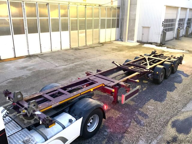 Swap body semitrailer DENNISON Extendable 1x20'/2x20'/1x40'  (6.X)