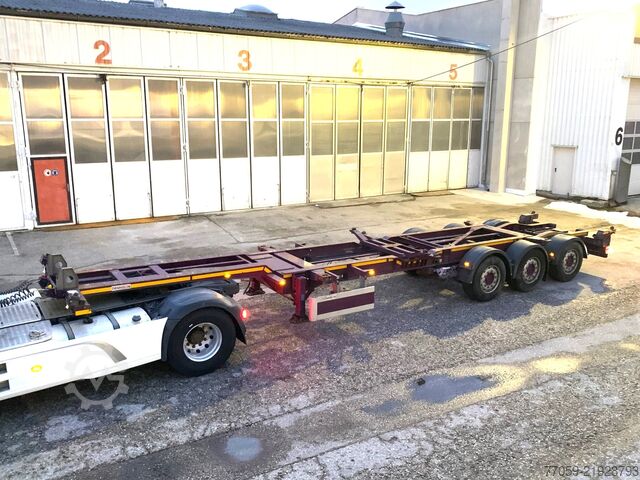 Swap body semitrailer DENNISON Extendable 1x20'/2x20'/1x40'  (6.X)