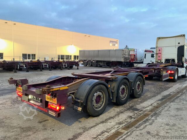 Swap body semitrailer DENNISON Extendable 1x20'/2x20'/1x40'  (6.X)