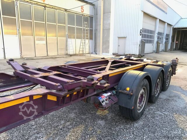 Swap body semitrailer DENNISON Extendable 1x20'/2x20'/1x40'  (6.X)