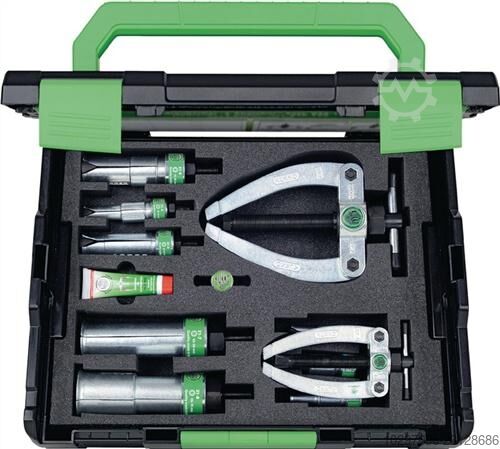 Internal puller set 25, 10-piece, 12-70 mm - 1 pc KUKKO 