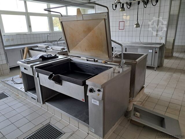 Tilting frying pan Küppersbusch KCF 0036