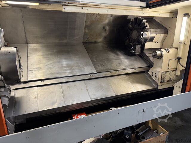CNC lathe MAZAK QTN NEXUS 450IIM