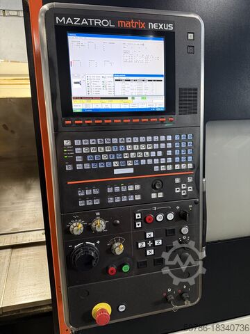 CNC lathe MAZAK QTN NEXUS 450IIM