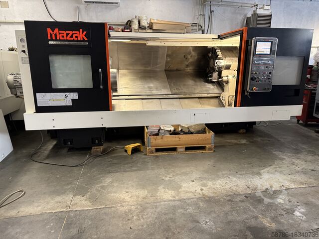 CNC lathe MAZAK QTN NEXUS 450IIM