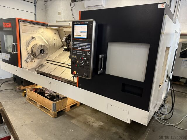 CNC lathe MAZAK QTN NEXUS 450IIM