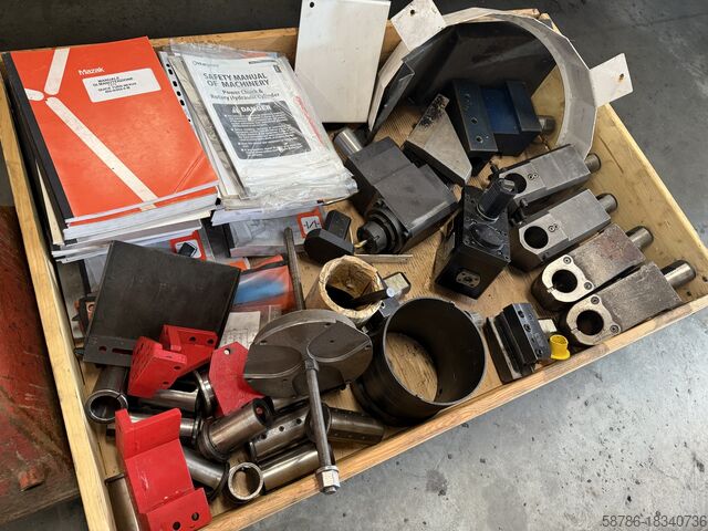 CNC lathe MAZAK QTN NEXUS 450IIM