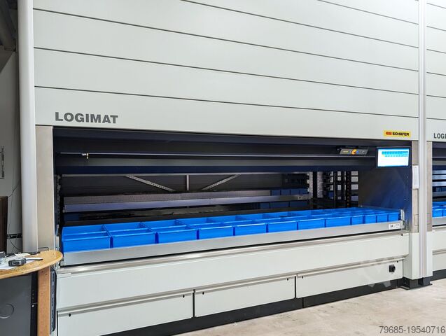 Lageraufzug SSI SchÀfer LogiMat SLL 4025x815