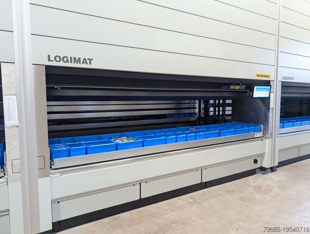 Lageraufzug SSI SchÀfer LogiMat SLL 4025x815