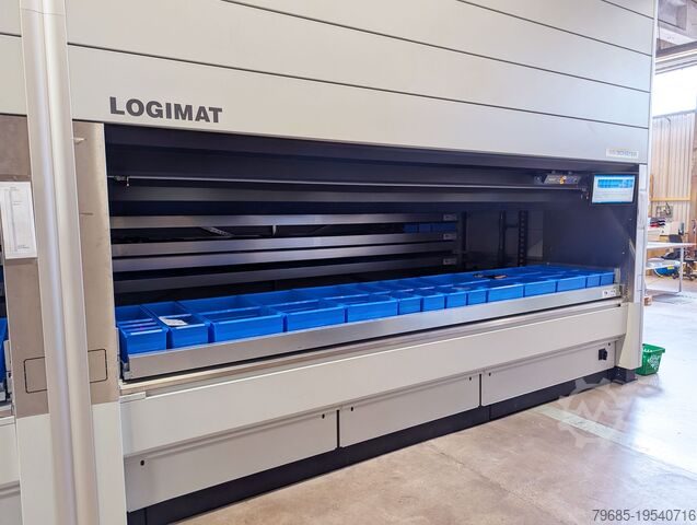 Lageraufzug SSI SchÀfer LogiMat SLL 4025x815