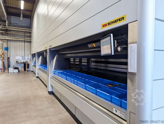 Lageraufzug SSI Schäfer LogiMat SLL 4025x815