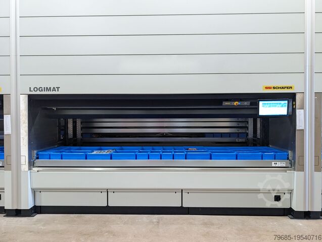 Lageraufzug SSI Schäfer LogiMat SLL 4025x815