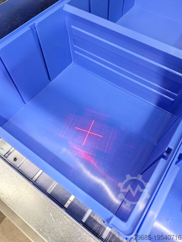 Lageraufzug SSI SchÀfer LogiMat SLL 4025x815