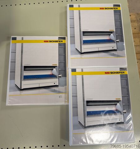 Lageraufzug SSI SchÀfer LogiMat SLL 4025x815