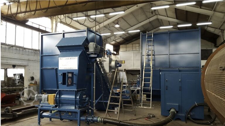 Entladesystem für Schubboden-LkW