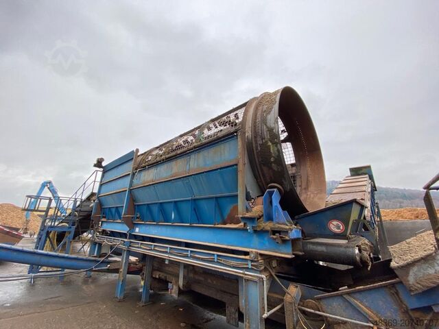 Trommelsiebmaschine HAMMEL 7000 x 2500