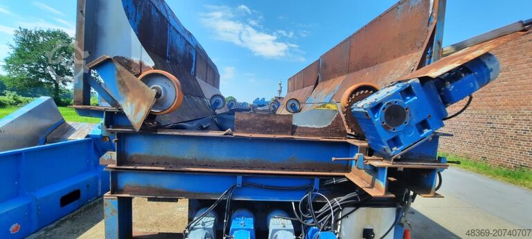 Trommelsiebmaschine HAMMEL 7000 x 2500