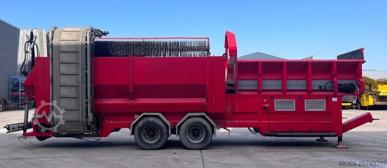 Siebmaschine Terra Select T6