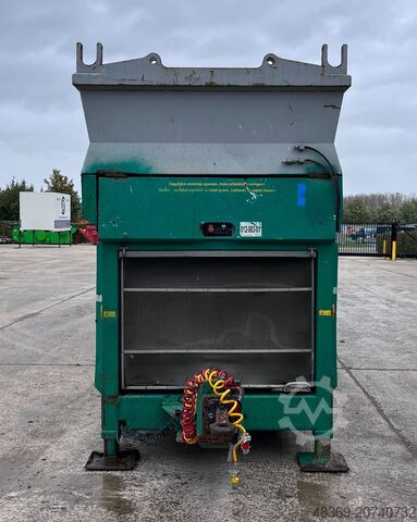 Siebmaschine Komptech NEMUS 2700