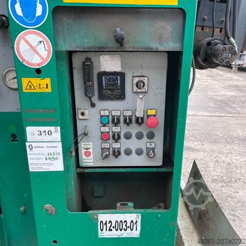 Siebmaschine Komptech NEMUS 2700