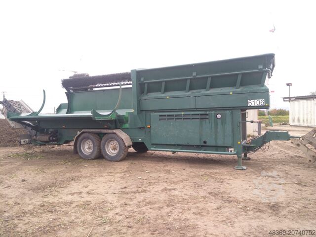 Siebmaschine KOMPTECH MAXX