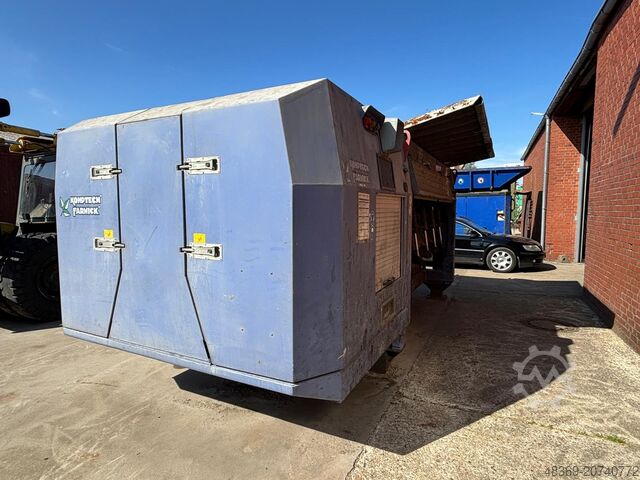 SHREDDER KOMPTECH Terminator 3400 SE