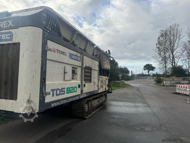 SHREDDER TEREX Ecotec TDS 820