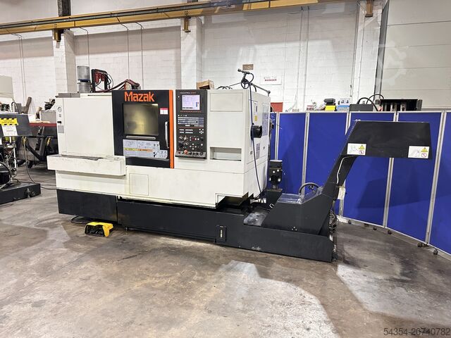 CNC-Dreh- und Fräszentrum Mazak Quick Turn Smart 200M