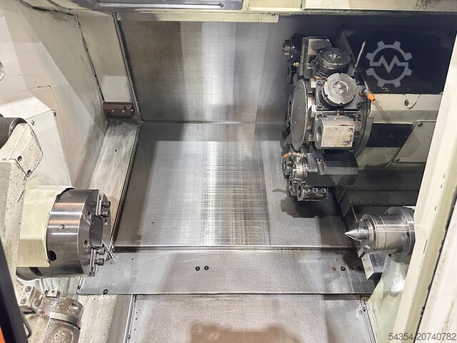 CNC-Dreh- und Fräszentrum Mazak Quick Turn Smart 200M